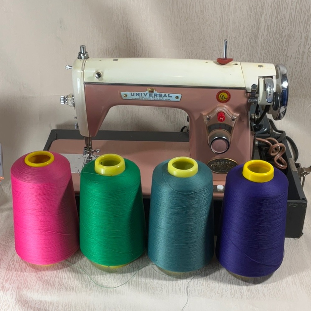 Polyester Thread Bundle of 4 Sewing/Serger Thread